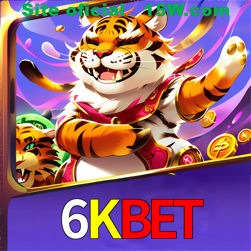 Imagem promocional da 6KBET mostrando a plataforma e suas vantagens